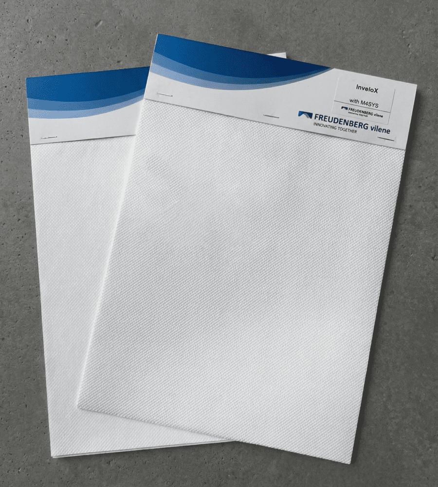 InveloX 기밀 방습지 메인