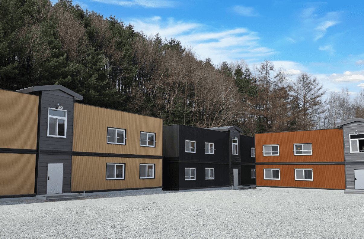 횡성군 농협 외국인 근로자 숙소